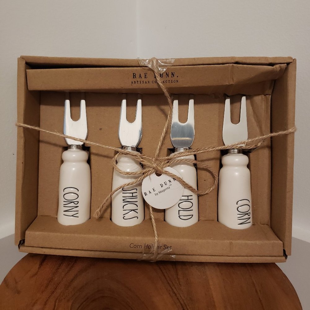 Rae Dunn Corn Forks